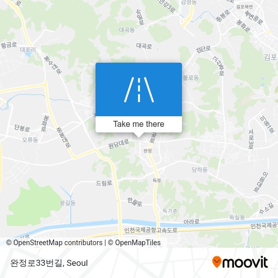 완정로33번길 map