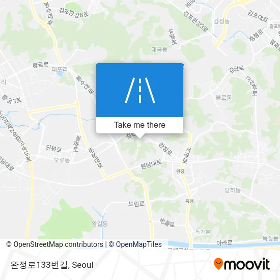 완정로133번길 map