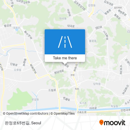 완정로65번길 map