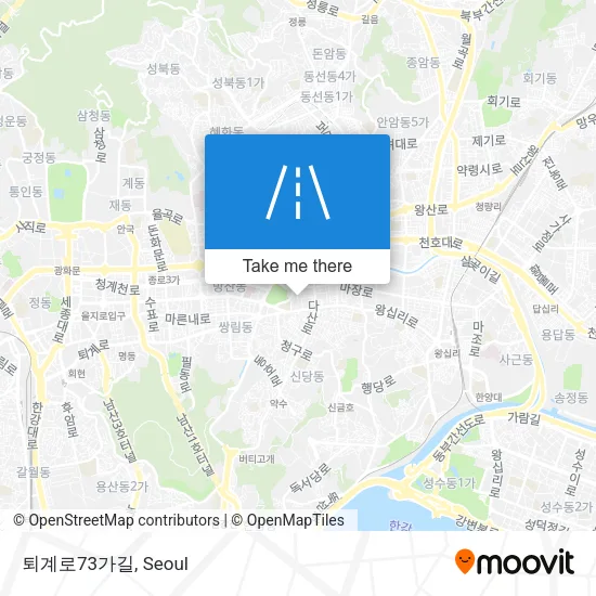 퇴계로73가길 map