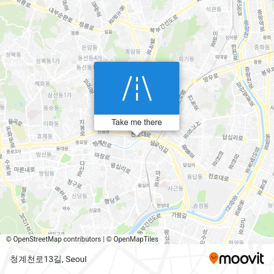 청계천로13길 map