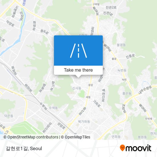 갈현로1길 map