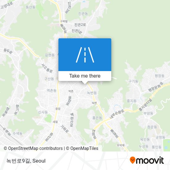 녹번로9길 map