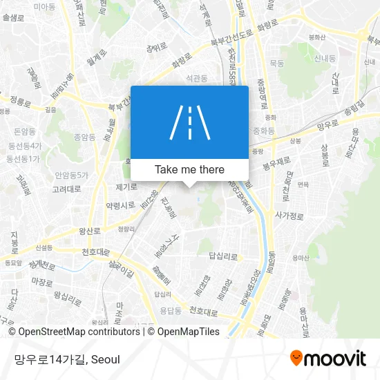 망우로14가길 map