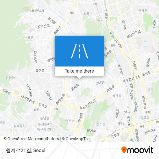 월계로21길 map