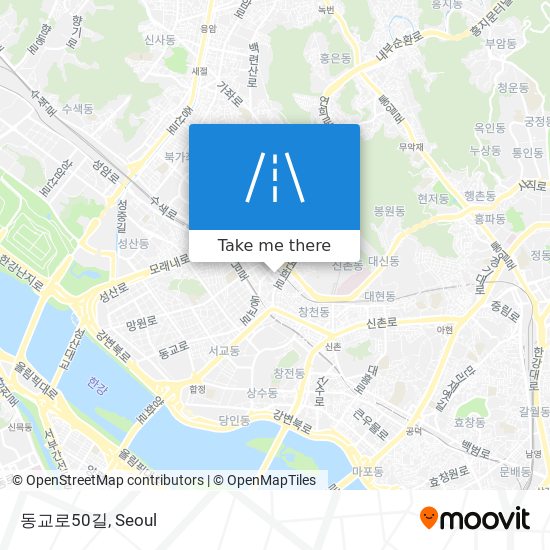 동교로50길 map