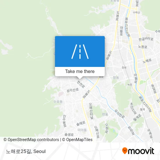 노해로25길 map