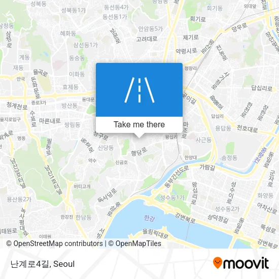 난계로4길 map