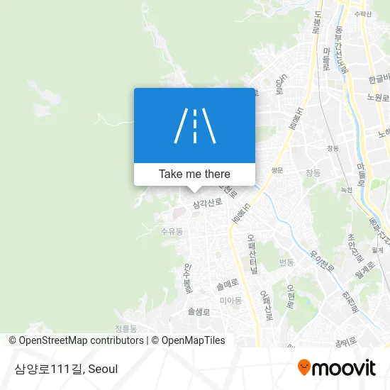 삼양로111길 map