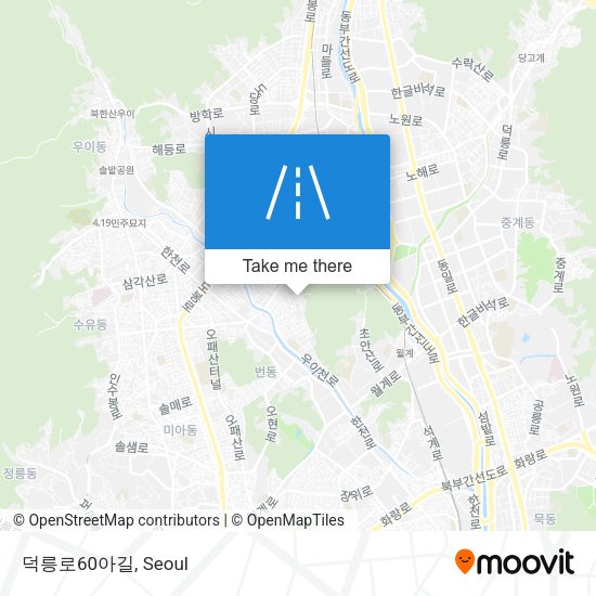 덕릉로60아길 map