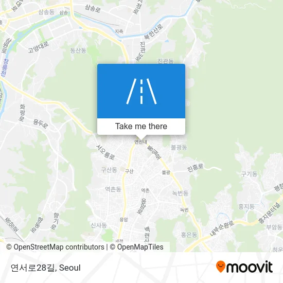 연서로28길 map