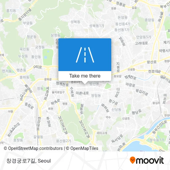 창경궁로7길 map