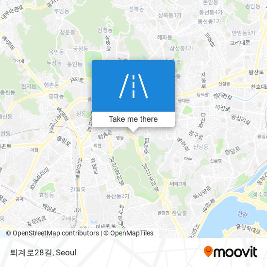 퇴계로28길 map