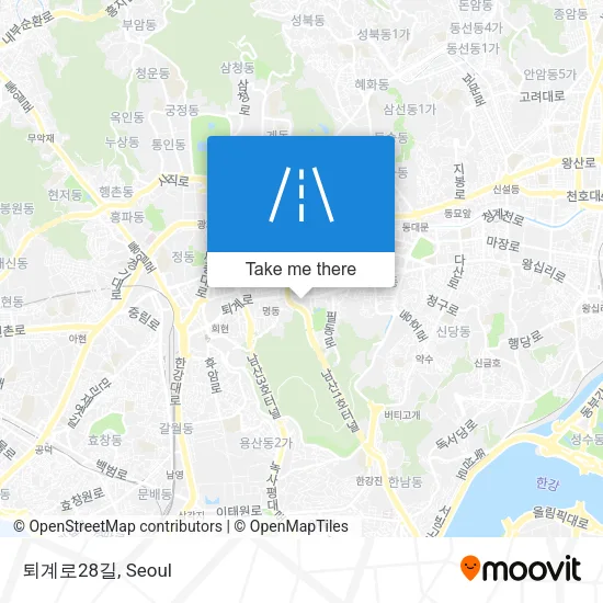 퇴계로28길 map