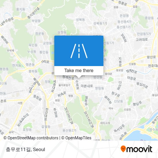 충무로11길 map