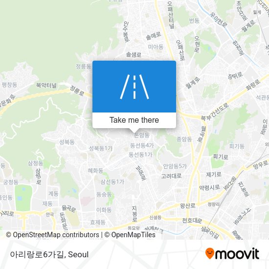 아리랑로6가길 map