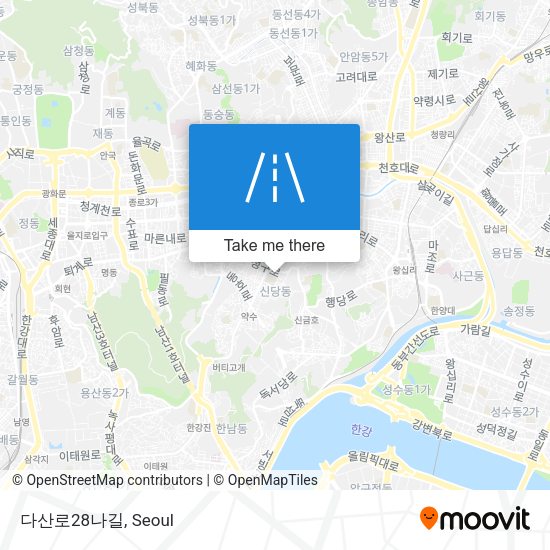 다산로28나길 map