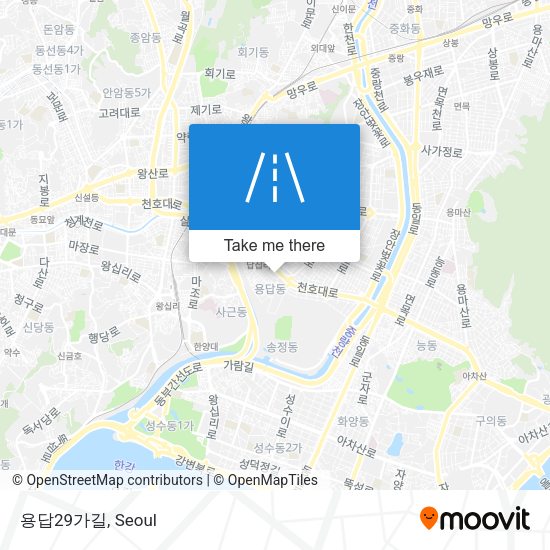 용답29가길 map