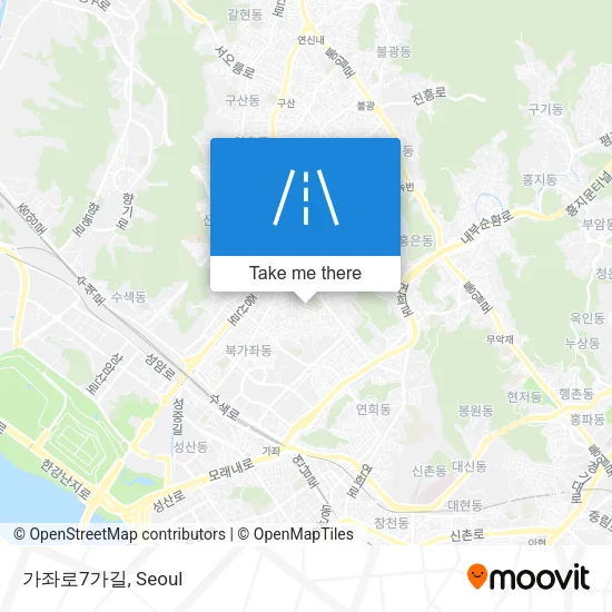 가좌로7가길 map