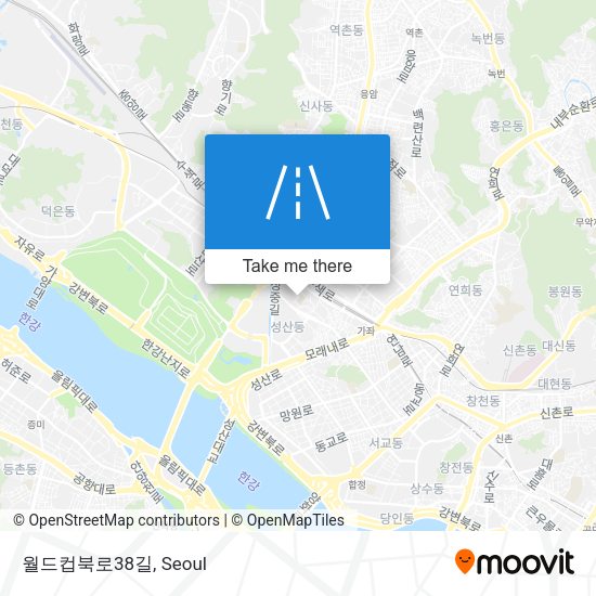 월드컵북로38길 map
