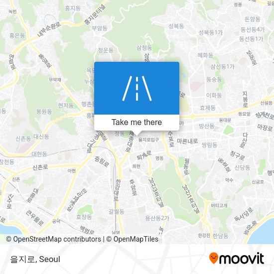 을지로 map