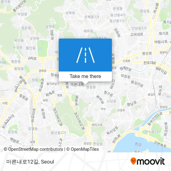 마른내로12길 map