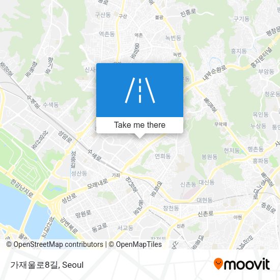 가재울로8길 map