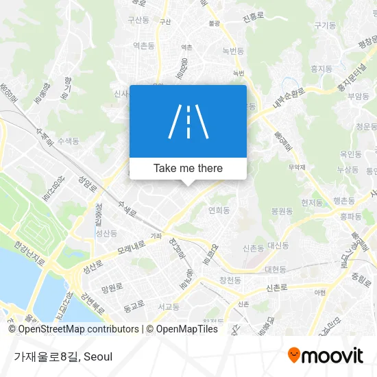 가재울로8길 map