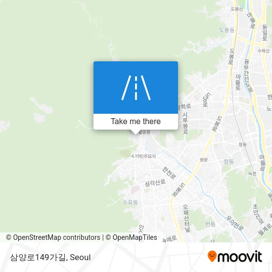 삼양로149가길 map