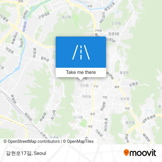 갈현로17길 map