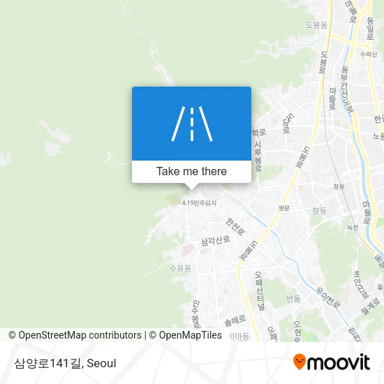 삼양로141길 map