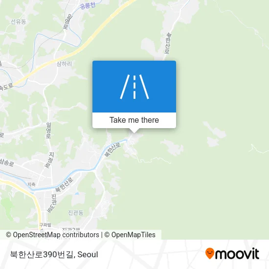 북한산로390번길 map