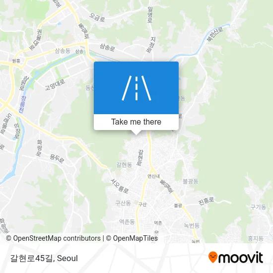 갈현로45길 map