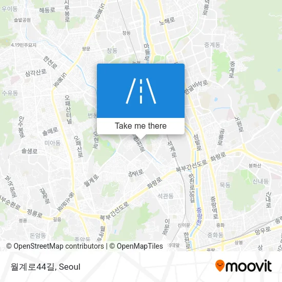 월계로44길 map