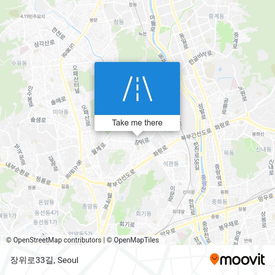 장위로33길 map
