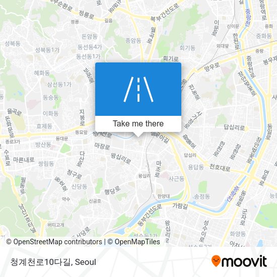 청계천로10다길 map