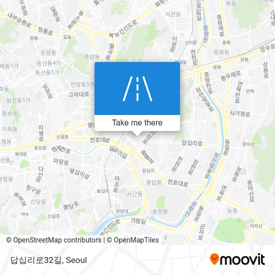 답십리로32길 map