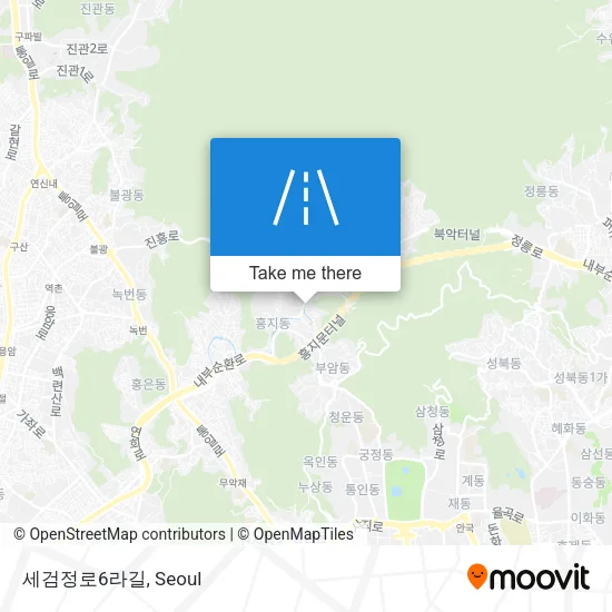 세검정로6라길 map