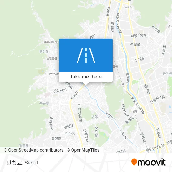 번창교 map