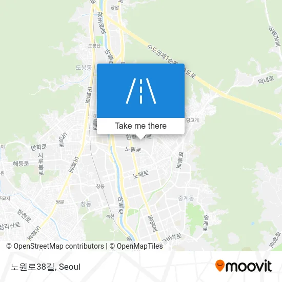 노원로38길 map