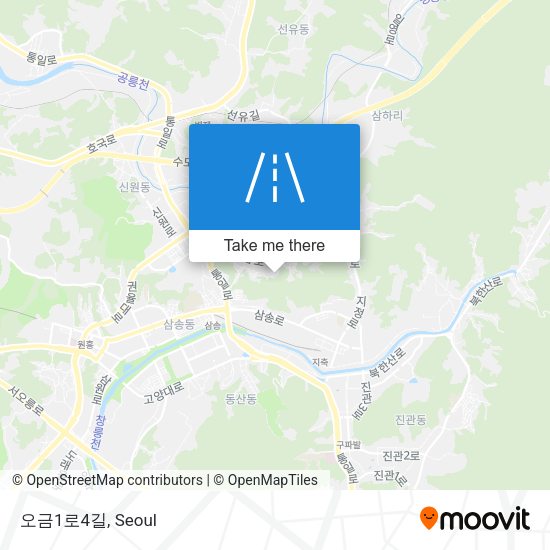 오금1로4길 map