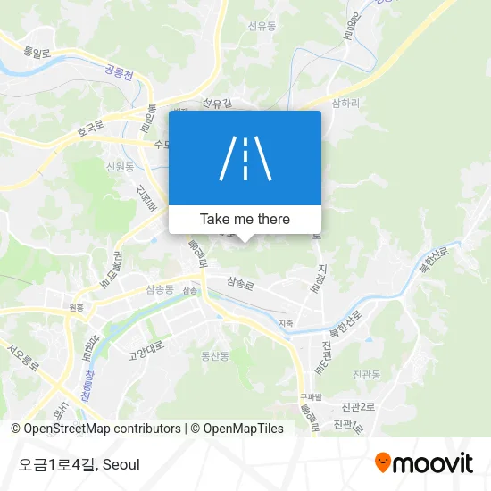 오금1로4길 map