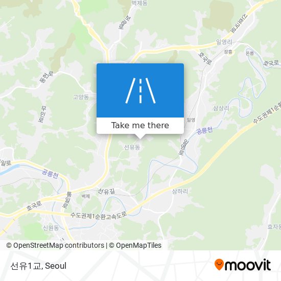 선유1교 map