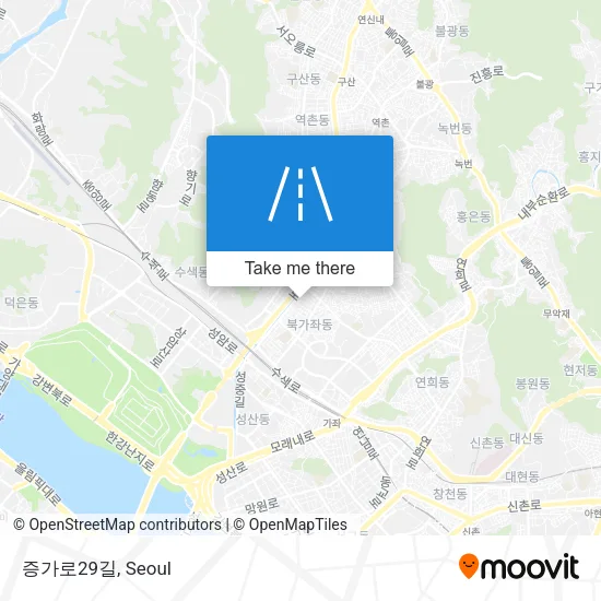 증가로29길 map