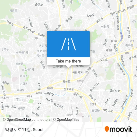 약령시로11길 map