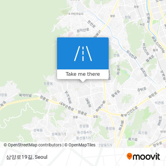 삼양로19길 map