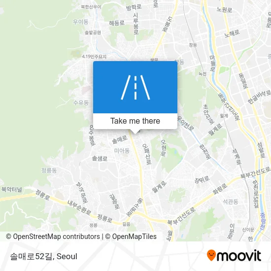솔매로52길 map
