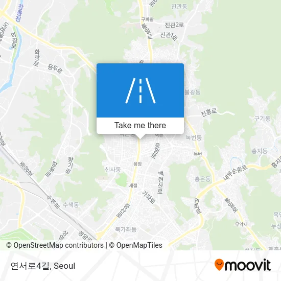 연서로4길 map