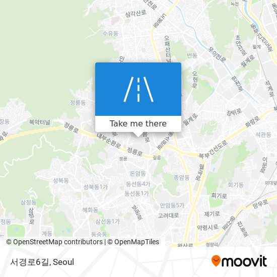 서경로6길 map