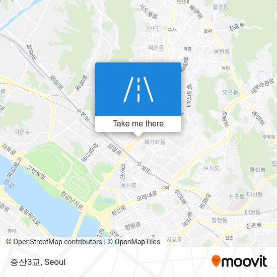 증산3교 map